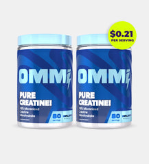 2 Tubs of Our Pure Creatine (Unflavored)