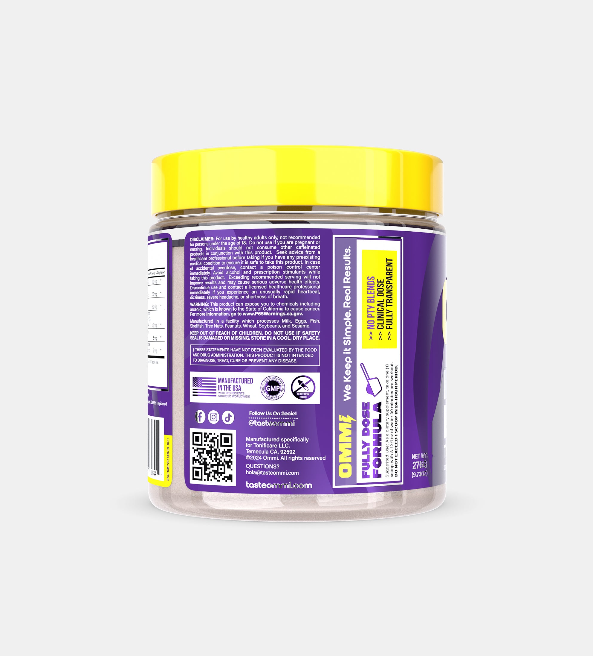 HOLY BURN – Thermogenic Pre-Workout