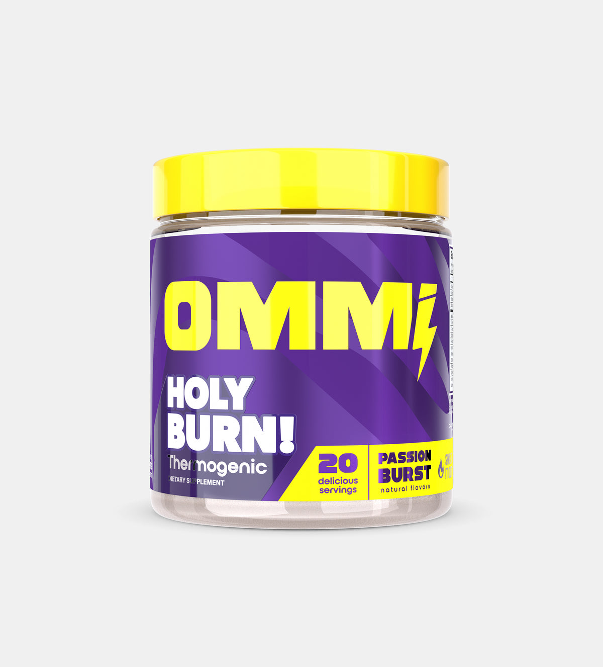 HOLY BURN – Thermogenic Pre-Workout