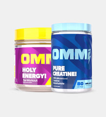 HOLY STACK - High Stimulant Pre-workout + Creatine Monohydrate