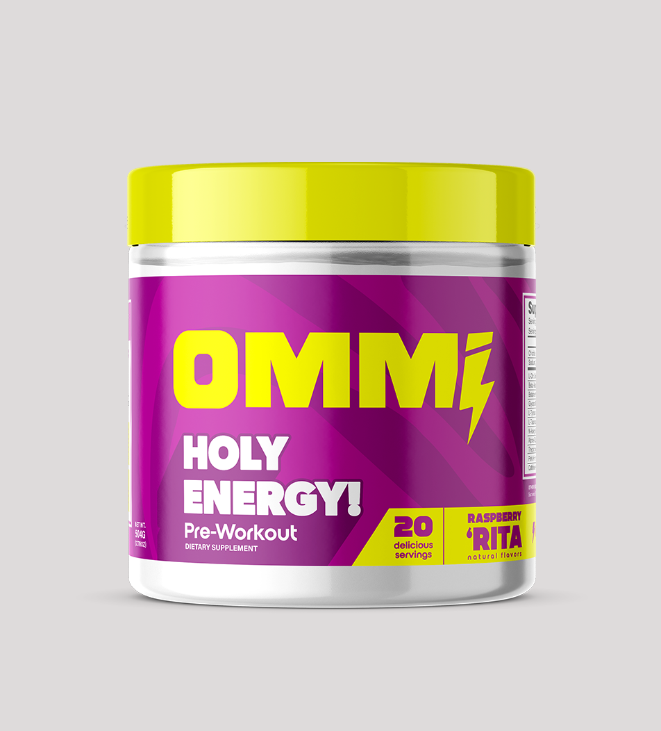 OMMI Holy Energy Pre-Workout - Tonificare Supplements