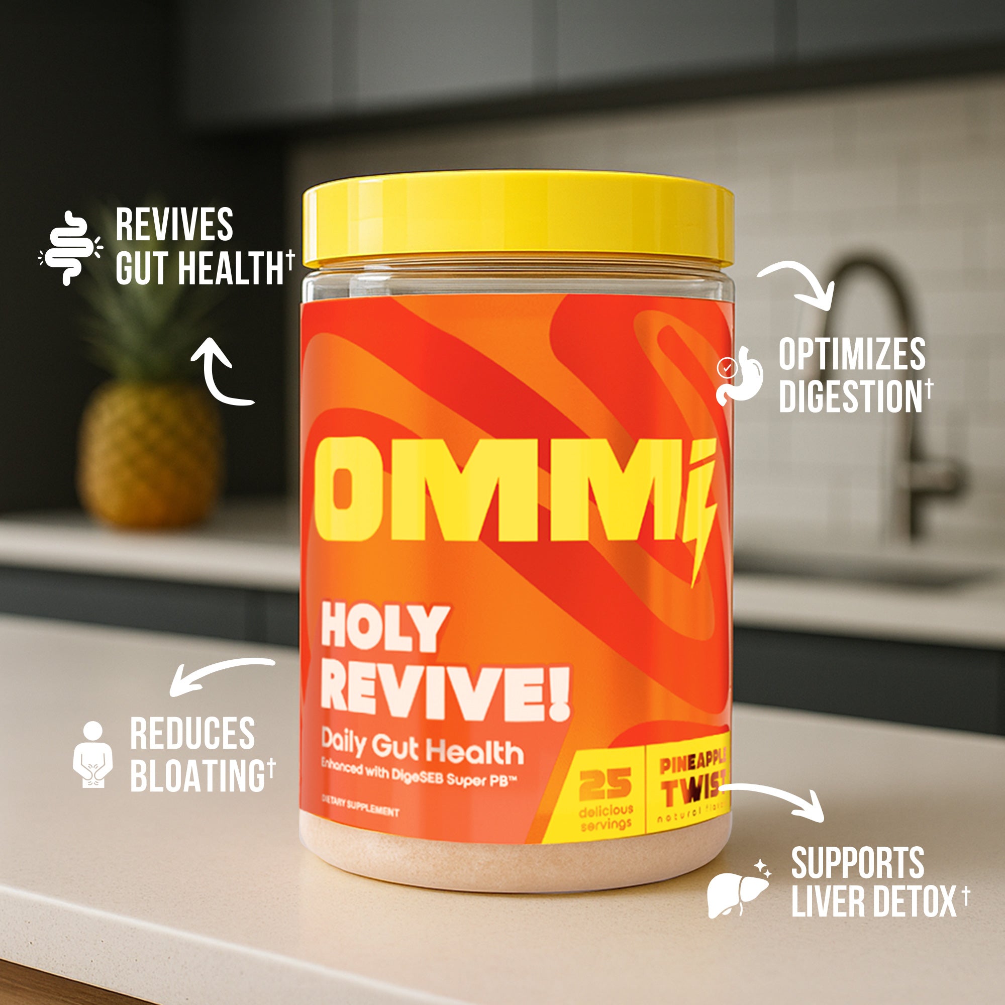 OMMI Holy Revive – Daily Gut Health & Detox