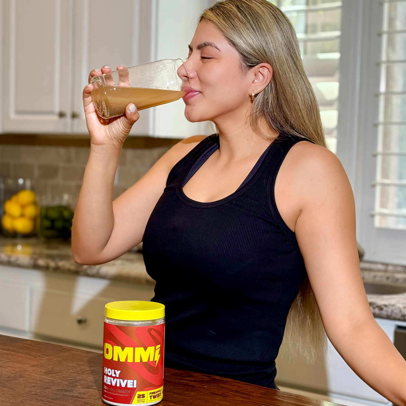 OMMI Holy Revive – Daily Gut Health & Detox